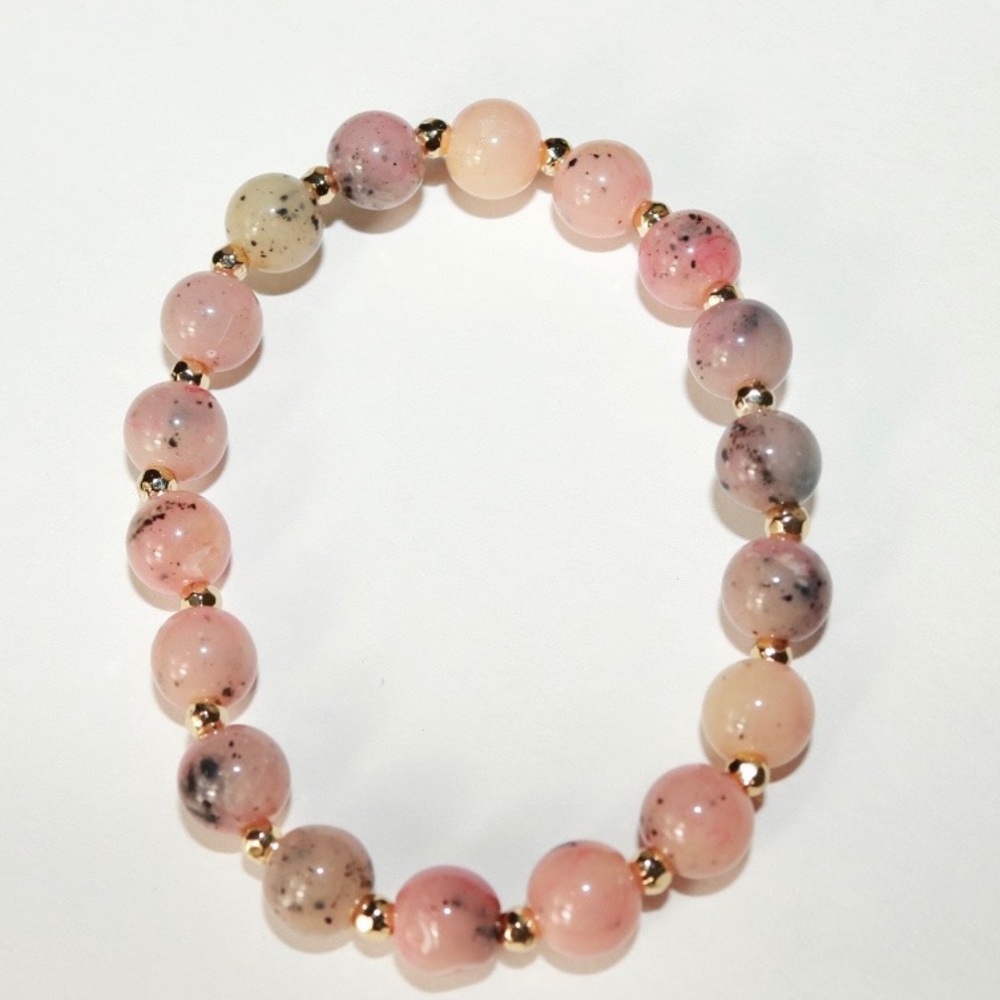 Marbled Multicolored Bracelet
